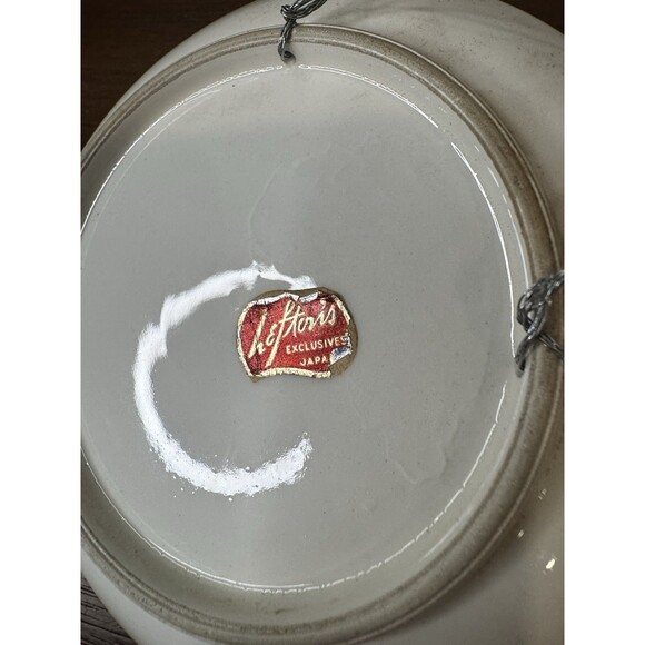 2 Lefton's Parakeet Bird 3D Plate Plaque Wall Art Japan 171 Tropical Vtg - Picture 6 of 9